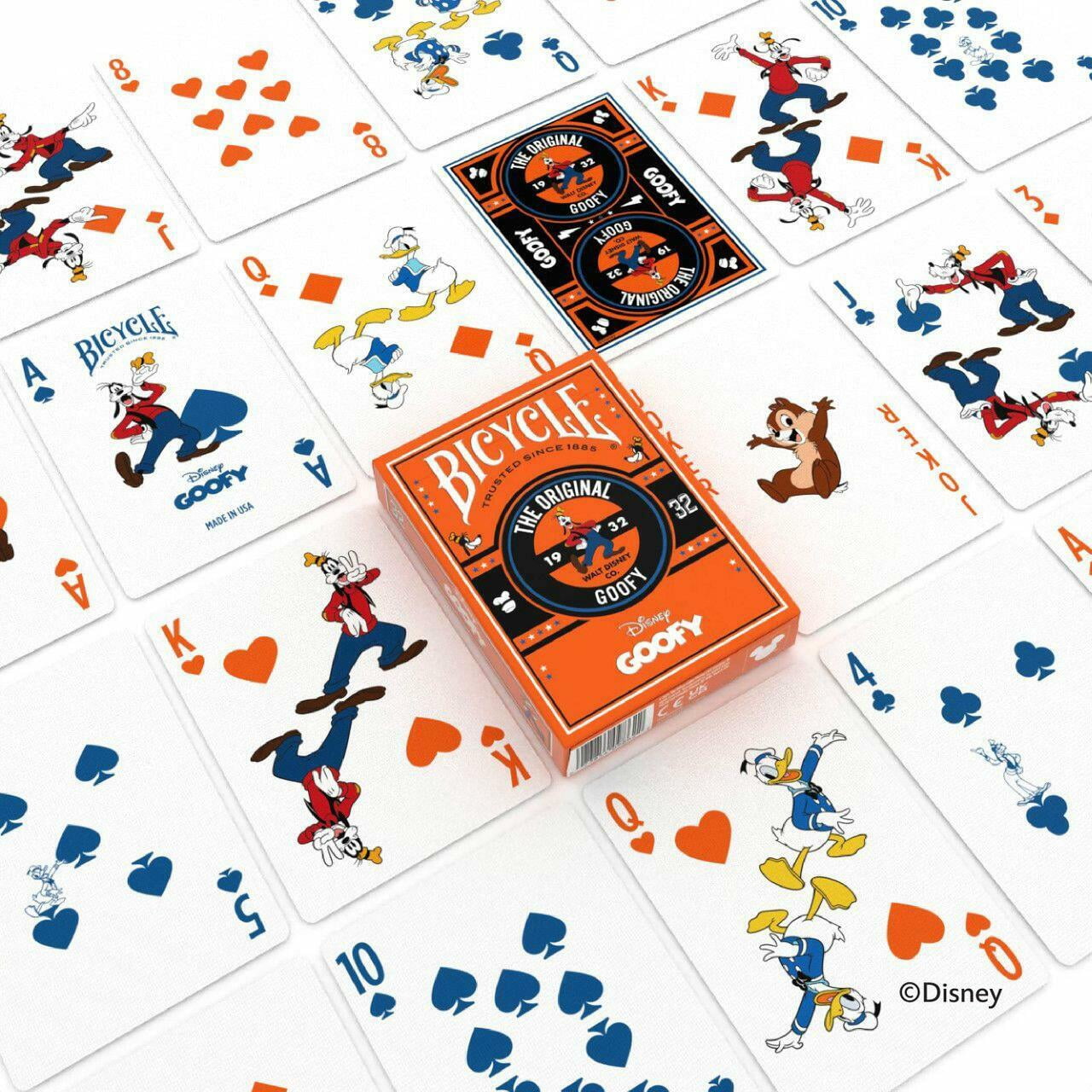 Disney Classic Mickey and Friends Playing Cards, 6-Deck Box Set