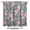 White-125, variant on Waterproof Pioneer Shower Curtain 84x72 Inch Polyester Unique Colorful Floral Shower Curtain for Bathroom Hotel Home Decor with 12 Plastic Hooks
