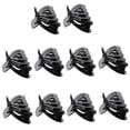 thumbnail image 1 of 10pcs Mujeres Chica Hollow Heart Hair Accessories Garra Clips Headwear - Yinane Garra de pelo, 1 of 8