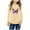 Beige, variant on Bnwani Long Sleeve Toddler Shirt Crew Neck Casual Cute Tops 3-4t