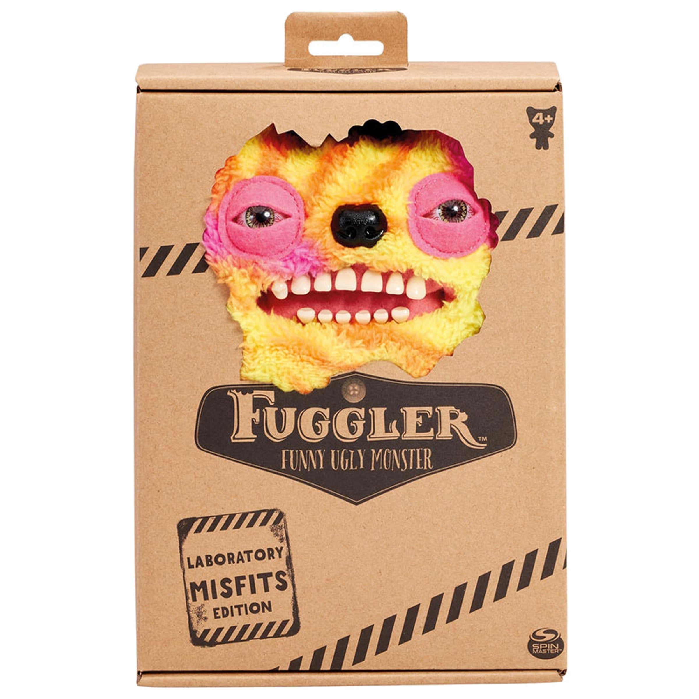 Fuggler Spin Master Mr. Buttons ファグラー Fuggler, Funny Ugly Monster, 9 inch Mr. Buttons Plush