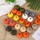 thumbnail image 4 of Laklulu Material didáctico colorido con decoración navideña de calabaza, 4 of 5