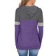 thumbnail image 4 of Women Hoodie, Polyester Fibre 3 Colours Sweatshirt Drawstring For Office ANGGREK Otros, 4 of 5