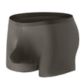 thumbnail image 3 of KaLI_store Men Underwear Mens Briefs Underwear Mens Cotton Classics Briefs Full Rise Mens Underwear Briefs Dark Gray,XL, 3 of 4