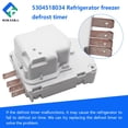 thumbnail image 3 of Refrigerador Timer KOLEOLL 5304518034 para descongelar 12 horas y 110 V, 3 of 6