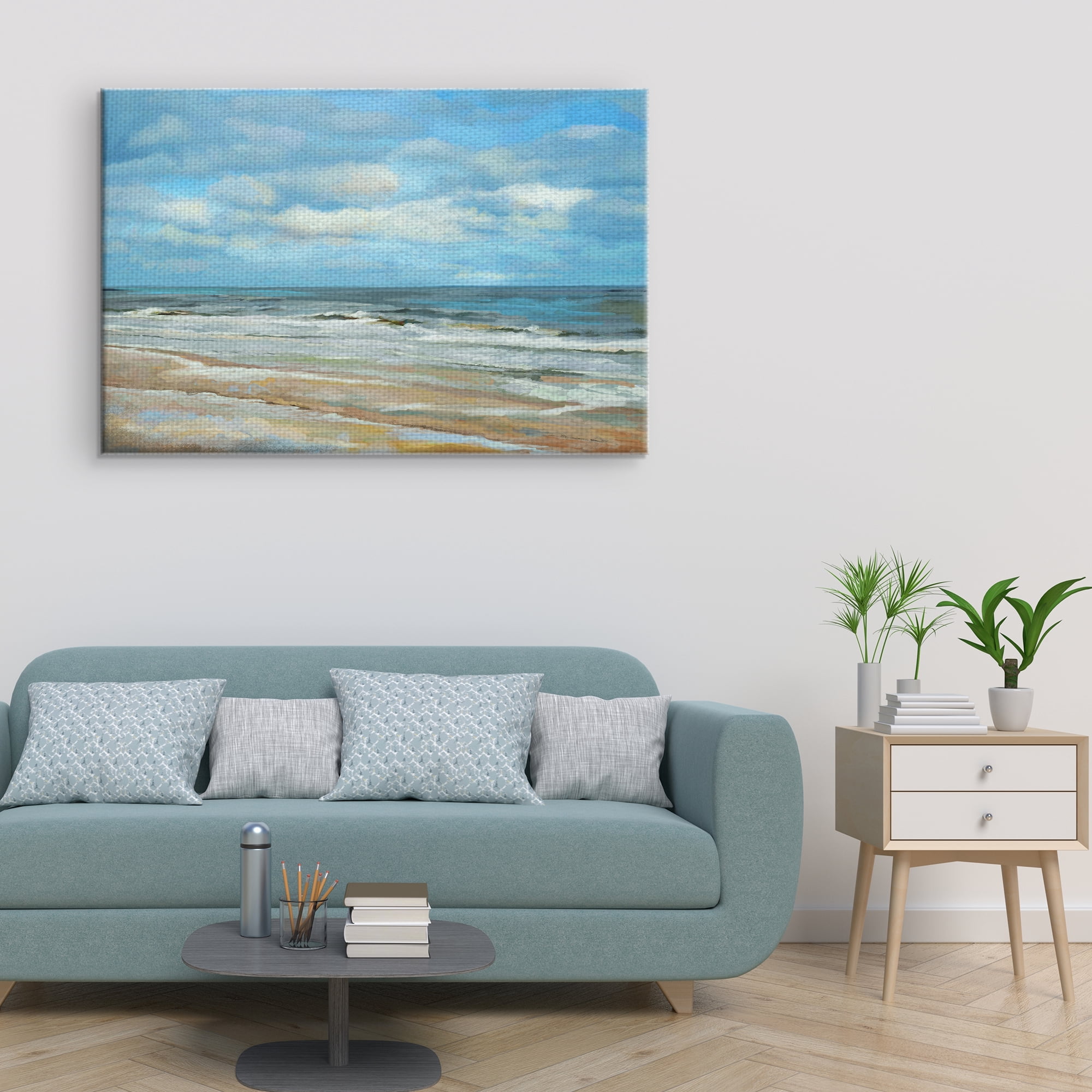 Masterpiece Art Gallery Perfect Day II Bright by Studio Arts Canvas Art Print 24" x 36"