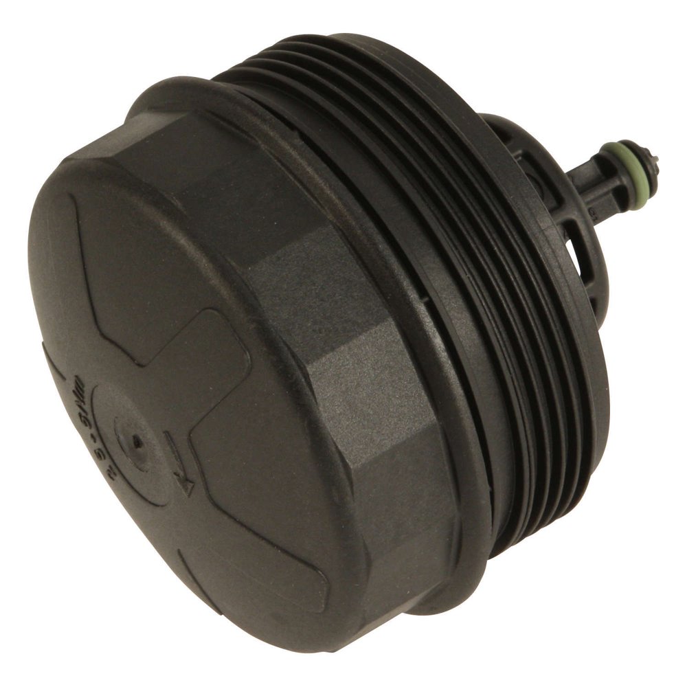 Genuine Oil Filter Housing Cover, Plastic