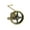Antique Brass, variant on Kingston Brass KTRNKS0 Levante Side Mount Toilet Tank Lever in Matte Black