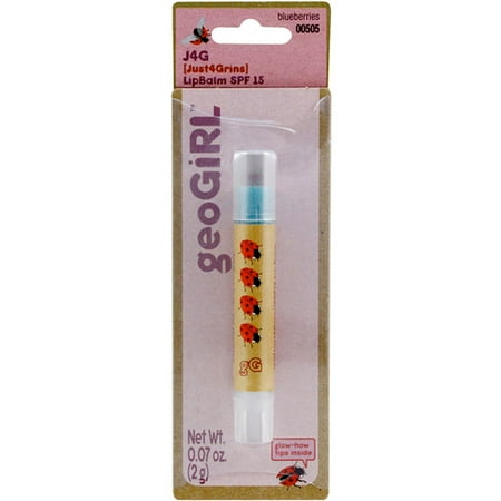 geoGiRL J4G (Just 4Grins) Lip Balm SPF 15