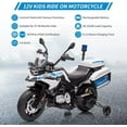 thumbnail image 4 of 12V Licensed BMW Motorcycle with 7AH Battery, High/Low Speed & Spring Suspension, 4 of 8
