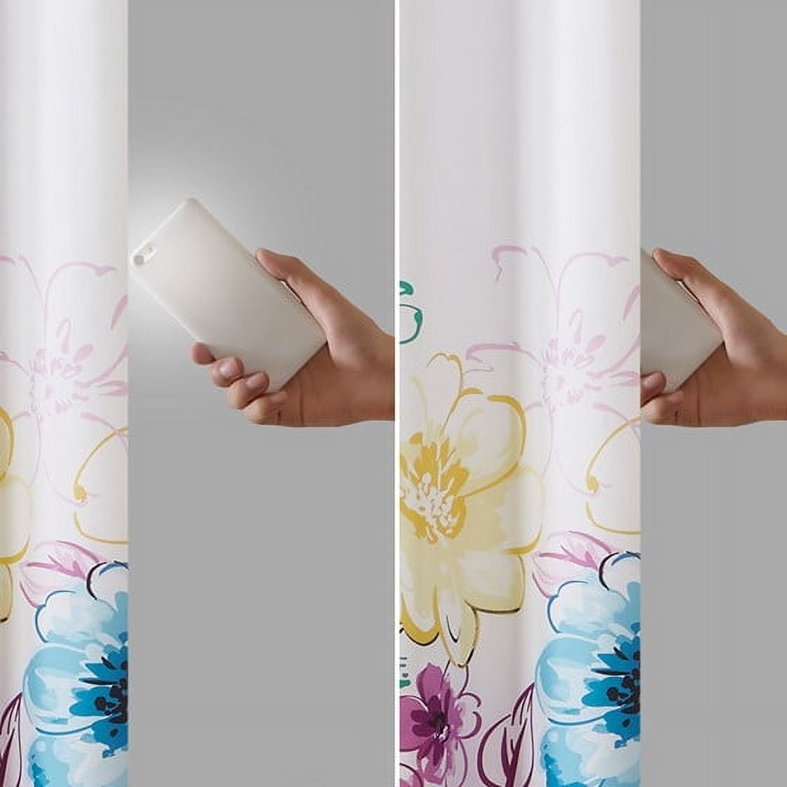 MAYEERTY 1 Pc Printed Total Blackout Curtain Panel