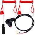 thumbnail image 1 of PLAXNS 7/8"" 0.866 in manillar 2 cables interruptor de apagado de repuesto para 110 cc 125 cc Taotao Dirt Pit Bike ATV 4 ruedas Quad Trail Bike Go Kart, 1 of 1