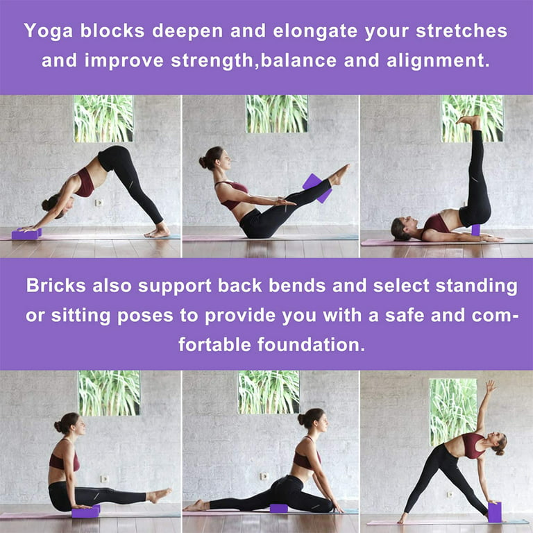 Foam Yoga Block 3 X 6 X 9