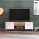 thumbnail image 5 of Mueble Mesa TV Murcia Blanca Roble, 5 of 5