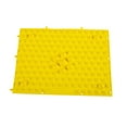 thumbnail image 4 of Kuntesetty Foot Massage Acupressure Mat Convenient Sensory Mat for Office Home Bathroom Yellow, 4 of 9