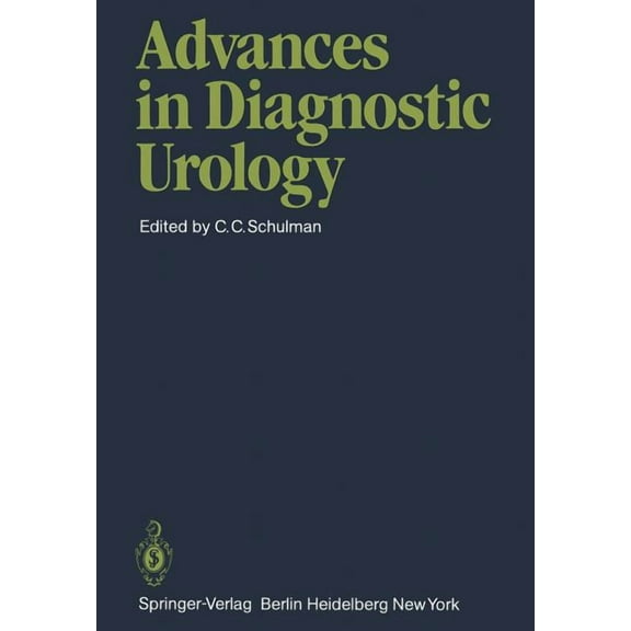 Advances in Diagnostic Urology, (Paperback)