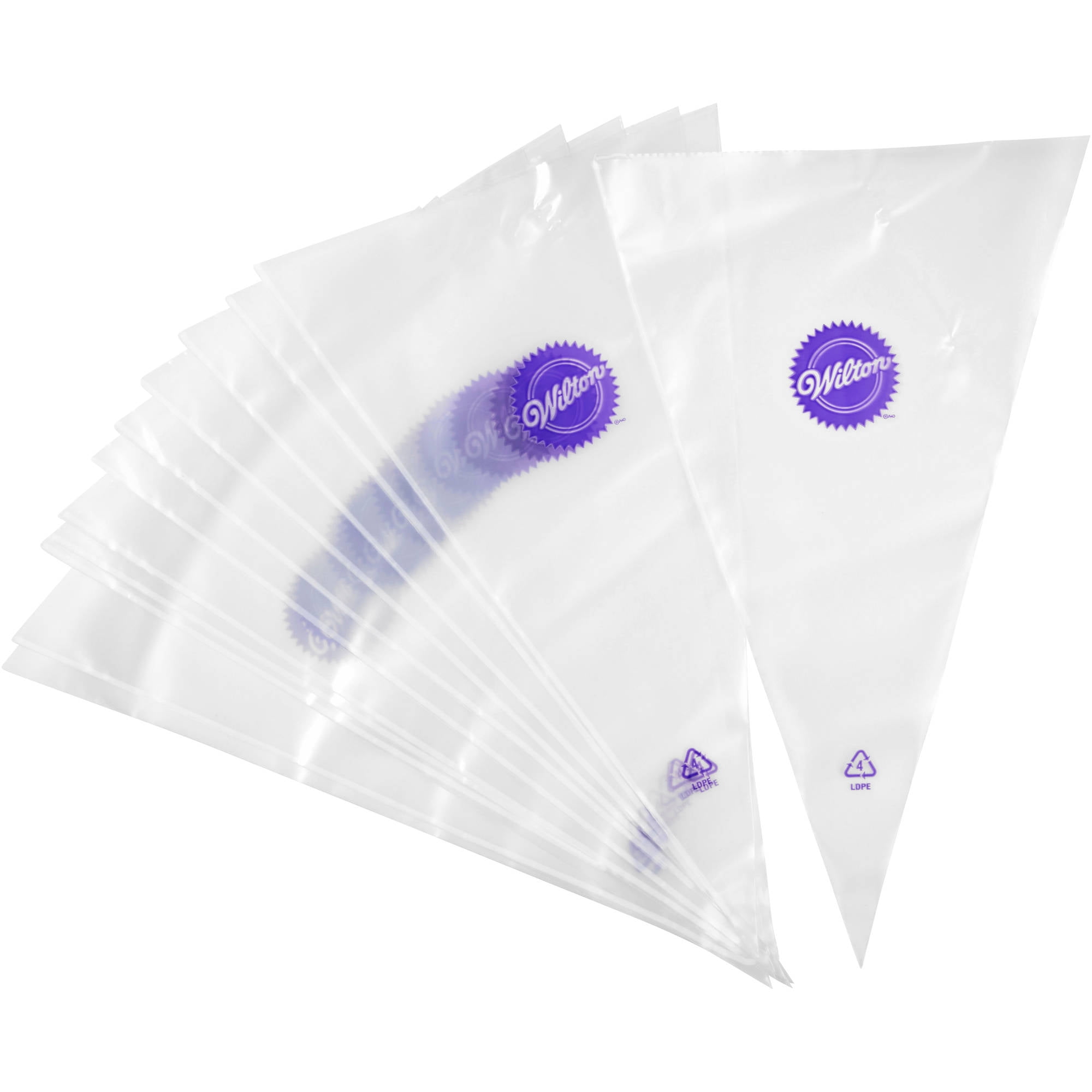 Wilton 16 Inch Disposable Decorating Bags 12 Count Piping Pastry Wilton 16 Inch Disposable Decorating Bags 12 Count Piping Pastry