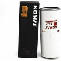 Excavator Spin On Lube Oil Filter 21707134 466634 SO667 P554004 2P4004 LF667