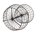 thumbnail image 6 of BirdRock Home Metal 2-Tier Wire Fruit Basket - Oil Rubbed Bronze, 6 of 6