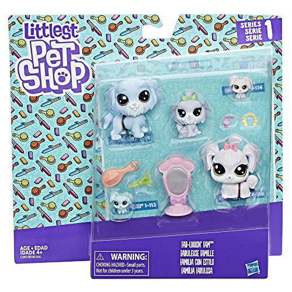 Littlest Pet Shop Family Pet Collection 