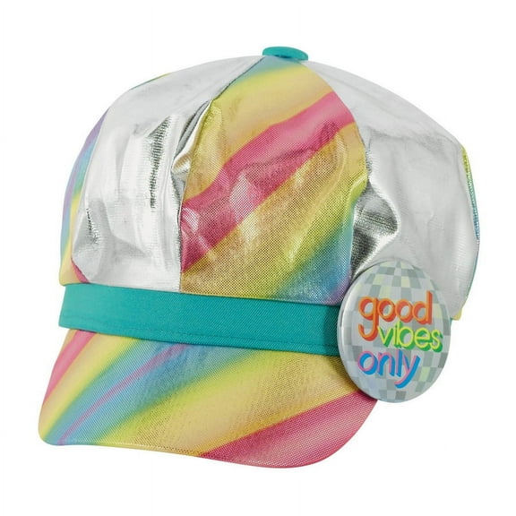 Good Vibes Party Supplies Hat