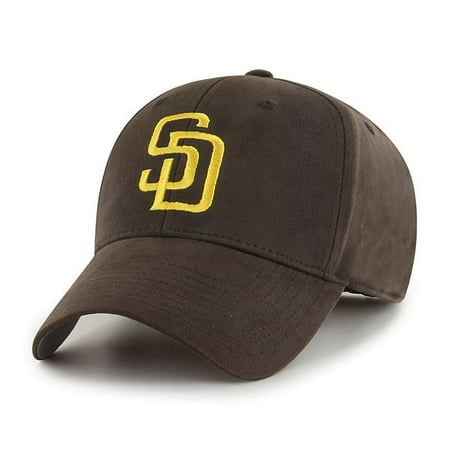 MLB San Diego Padres Primary Color Adjustable Hat