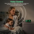 thumbnail image 5 of Digital Alarm Clock, EEEkit Large LED Display Big Number Alarm Clock for Bedroom Bedside with USB Charger, Loud Dual Alarms, Battery Backup, Adjustable Brightness Dimmer Snooze 12/24H, 5 of 7