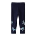 thumbnail image 1 of Odeerbi 2-7 Años Niñas Mallas de Algodón Bordadas Mallas Elásticas Pantalones de Suavidad Cómoda Pantimedias Transpirables, 1 of 5