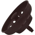 thumbnail image 2 of Westbrass D214S-2P-12 3-1/2" Stainless Steel Kitchen Sink Basket Strainer, Oil Rubbed Bronze (2-Pack), 2 of 8