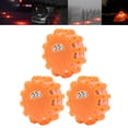 thumbnail image 1 of Roadside Safety Warning Flashing Flare Light, Type C Rechargeable Versatile Long Endurance LED Road Emergency Warning Flare Light with Magnet Base for Boat, 1 of 7