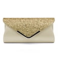 thumbnail image 5 of Bolso de mano para mujer con lentejuelas de PU de Europa y Estados Unidos, bolso de mano, bolso de cosméticos, bolso de cena, 5 of 5