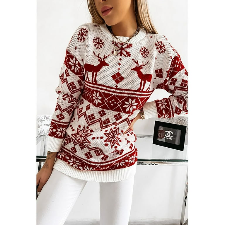 Chanel christmas deals sweater