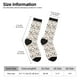 thumbnail image 2 of Balery Horse Calcetas Largas con Estampado para Hombre y Mujer – Suaves y Transpirables, Talla Única (US 5-11), 2 of 6