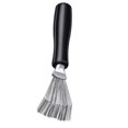 thumbnail image 1 of Limpiadores de peines Servicio prolongado Material premium Mini herramientas de peluquería Agarre cómodo Eliminación de polvo Diseño único Cepillo Herramienta de limpieza Negro Inevent CE011538-01B, 1 of 7