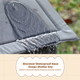 thumbnail image 3 of Abbraccia Refugio cálido impermeable para gato, 3 of 6