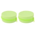 thumbnail image 2 of Estuche impermeable para auriculares con bolsa de almacenamiento de silicona para auriculares tarjeta de memoria chips de cámara fácil organización suave y duradero Liviano, 2 of 8