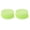 Green, variant on M Buder Silicone Earbuds Case 2pcs Yellow - Waterproof Lightweight Portable Earphone Storage Bag Case for Wired Earpieces SD Memory Card Camera Chips (3.1 inches / 8 cm)