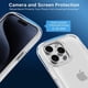 thumbnail image 5 of Funda Case MYBAT Airfilled para iPhone 15 PRO MAX - Blanca Transparente, 5 of 7