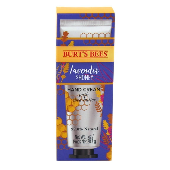 Burts Bees Hand Cream Lavender And Honey 1oz (Pack of 3)