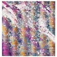 thumbnail image 6 of SAFAVIEH Radiance Collection RAD111A Cream / Magenta Rug, 6 of 7