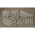 thumbnail image 3 of Glowneon Sushi Neon Sign, Sushi Japan Restaurant LED Wall Art Decor, 3 of 4