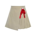 thumbnail image 1 of Girls Skirt Envelope Wrap Skirt Back School Uniform 13-14 Years, 1 of 5