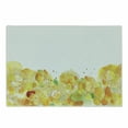 thumbnail image 1 of Floral Yellow Cutting Board, Watercolor Grunge Splash Hand Drawn Sunflowers, Decorative Tempered Glass Cutting and Serving Board, in 3 Sizes, by Ambesonne, 1 of 2