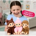thumbnail image 3 of Juguete interactivo Little Live Pets Bebé Mono 19 cm, 3 of 7