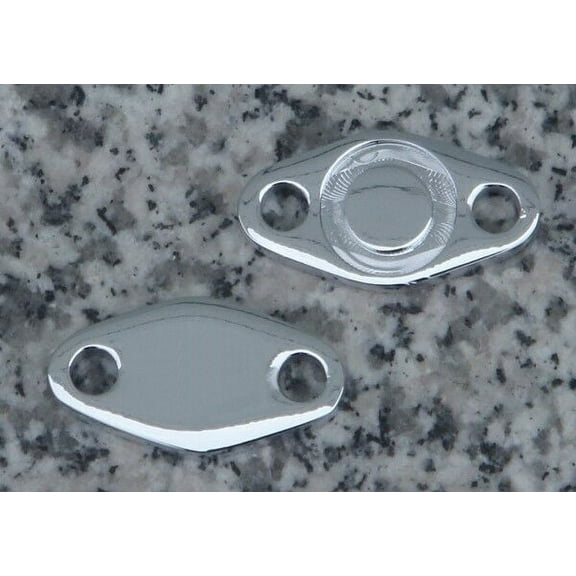 1999-2020 Suzuki Hayabusa OIL COOLER BLANKING PLATES