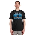 thumbnail image 4 of Men's New Era Black Carolina Panthers City Team T-Shirt, 4 of 5