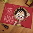 thumbnail image 1 of One Piece Print Non-slip Rug Living Room Bedroom Area Rug Carpet Floor Mats Gift, 1 of 3