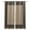 Brown, variant on Black Retro Greek Key Kitchen Curtains Gray Greece Ancient Farmhouse Geo Cafe Short Curtains for Bathroom Blackout Window Curtain Small Window Treatment Drapes for Bedroom Living Room 27.5"x39"x2