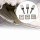 thumbnail image 5 of 3 Surfboard Longboard Sliding Fin Screw Fin Plate Replacement Kit For Stand Up Paddle Body Board, 5 of 5