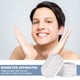 thumbnail image 5 of Ejercitador Músculos Mandíbula Facial Línea Fitness Delgado Silicona () Blanco, 5 of 9
